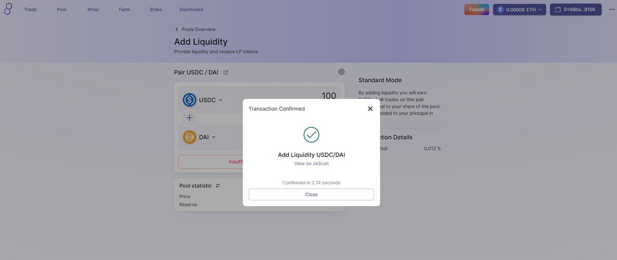 PCLex4's tweet photo. nice Join discord: https://t.co/dEjEPtv3gJ #L222 #zkSync #Layer2 #ZKRollup #testnet #Ethereum #DeFi https://t.co/h3XYPEOVeJ
