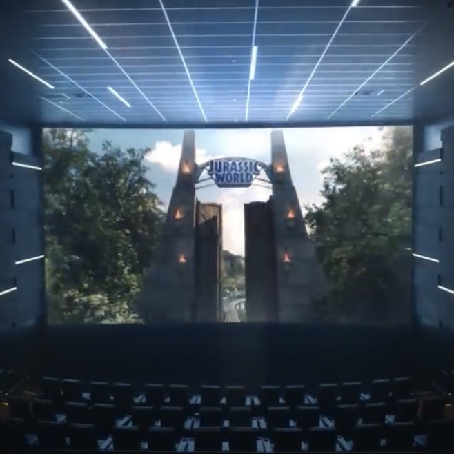 americanamemes's tweet photo. I’m so excited for the biggest Jurassic World fan to see the newest installment! https://t.co/PRZrVlsziF
