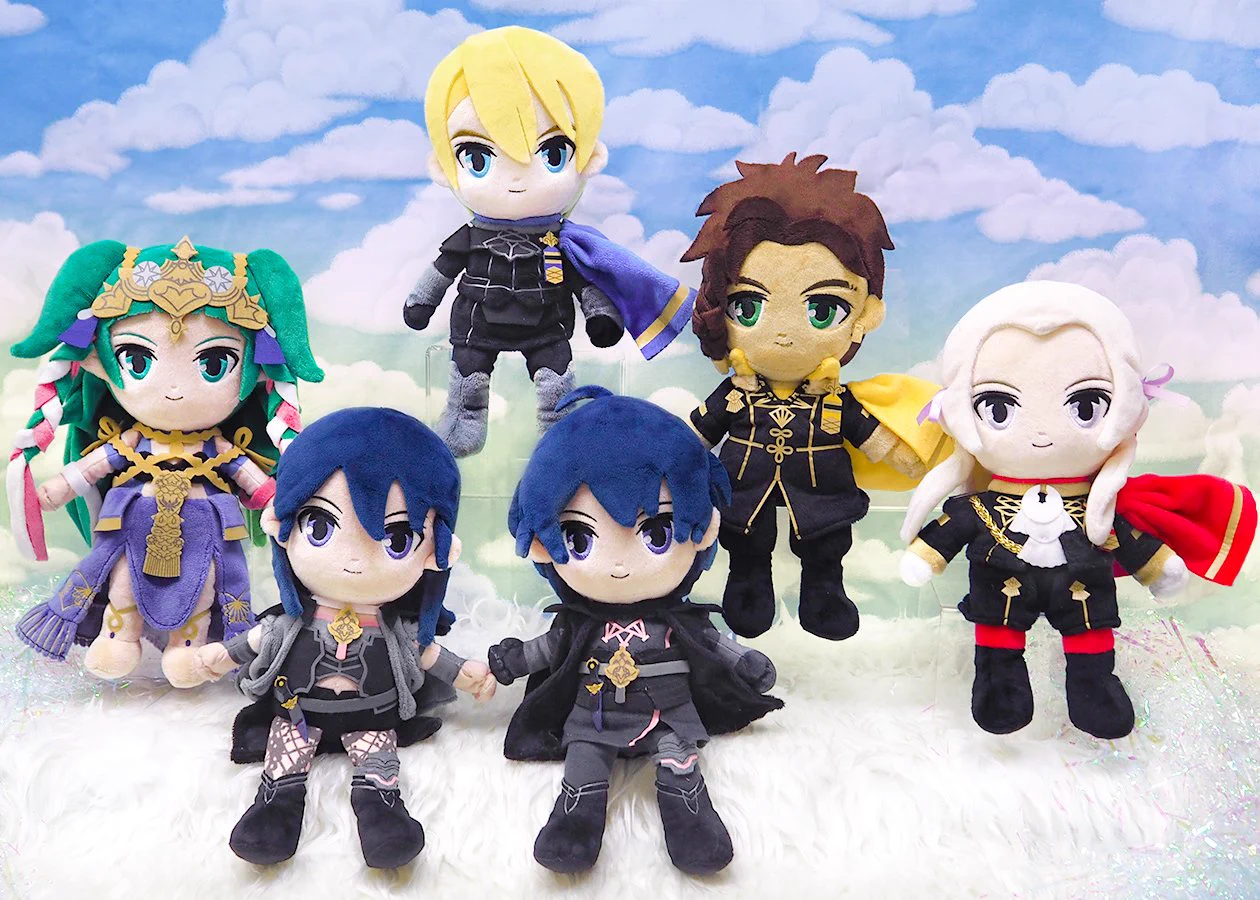 【ファイアーエムブレム　風花雪月　ぬいぐるみ4点】 ファイアーエムブレム』総合 on X: 