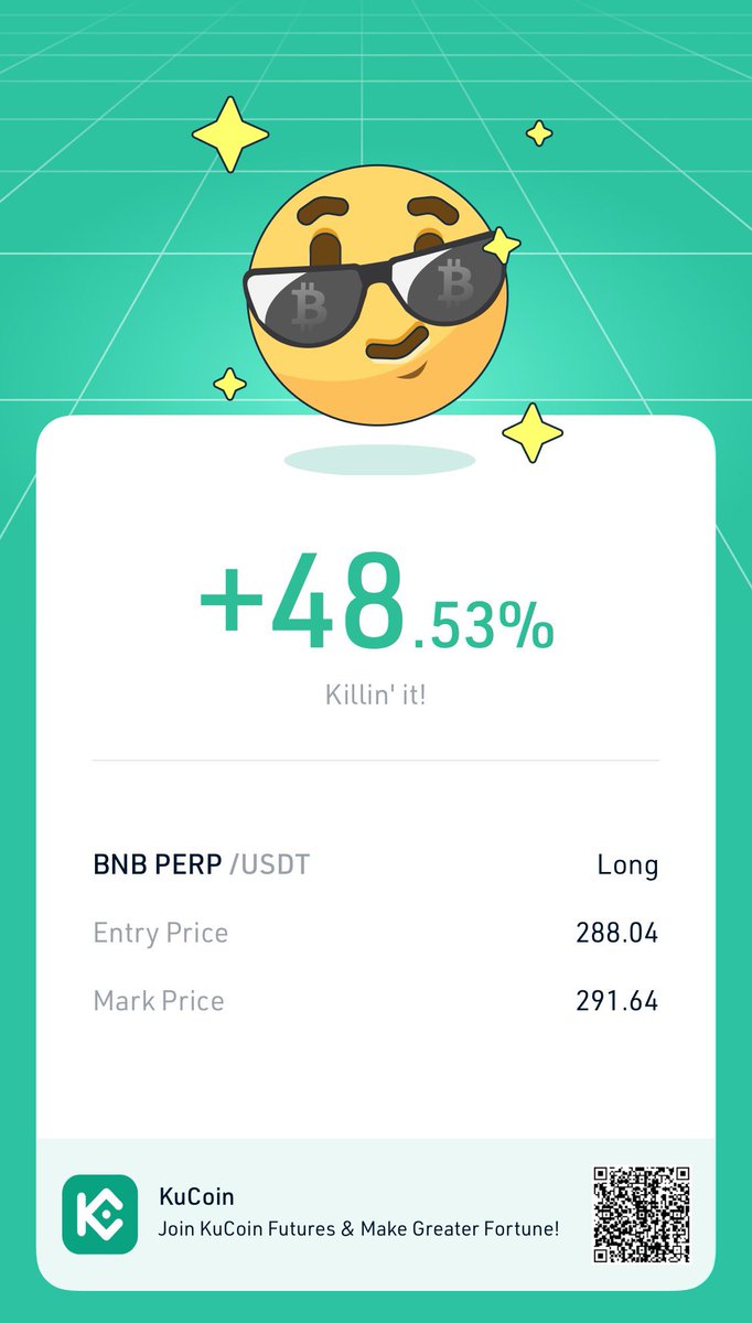 AMGTRADES_'s tweet photo. There we go $BNB https://t.co/3nndV53FnW