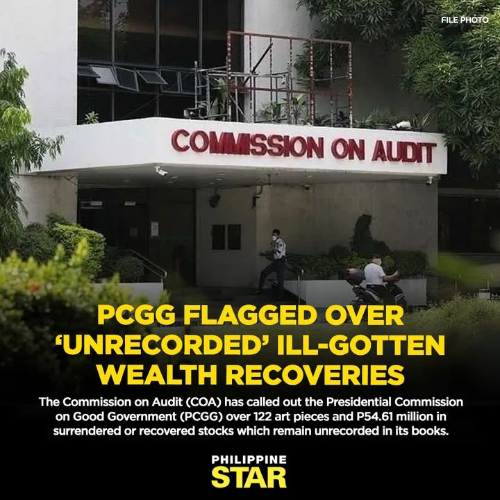 Heto na nga! Kaya ayaw nilang magbalik ang mga Marcos dahil mabubuking na sila pala ang mga totoong Magnanakaw.