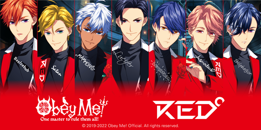 obeyme おべいみー RED バスタオル ルシファー - メルカリ