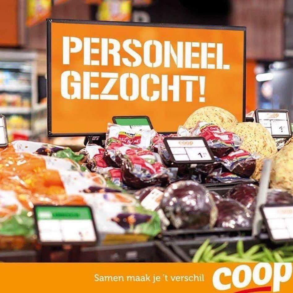 Coop Katwijk Rijnstraat is op zoek naar jou.
Wil jij het team van Coop medewerkers komen versterken. Dan hebben we een leuke baan voor jou.
Dus ben jij maandag tot vrijdag 8 tot 32 uur beschikbaar. Of 2 doordeweekse avonden en of zaterdagsCoopcampschroer@gmail.com