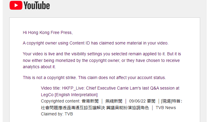 Tom Grundy Tvb At It Again Trying To Monetise Everyone S Public Footage From The Legislature T Co Rjabyssa3w Twitter