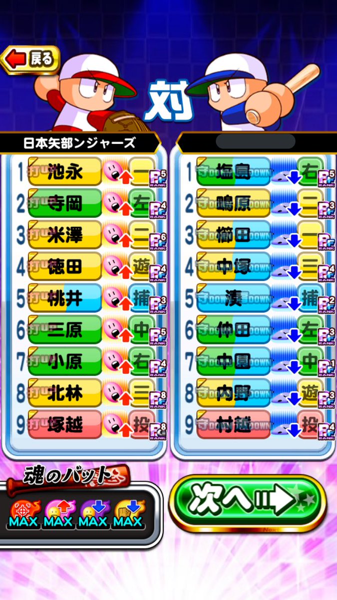 ガンギマリチームと鬱チーム