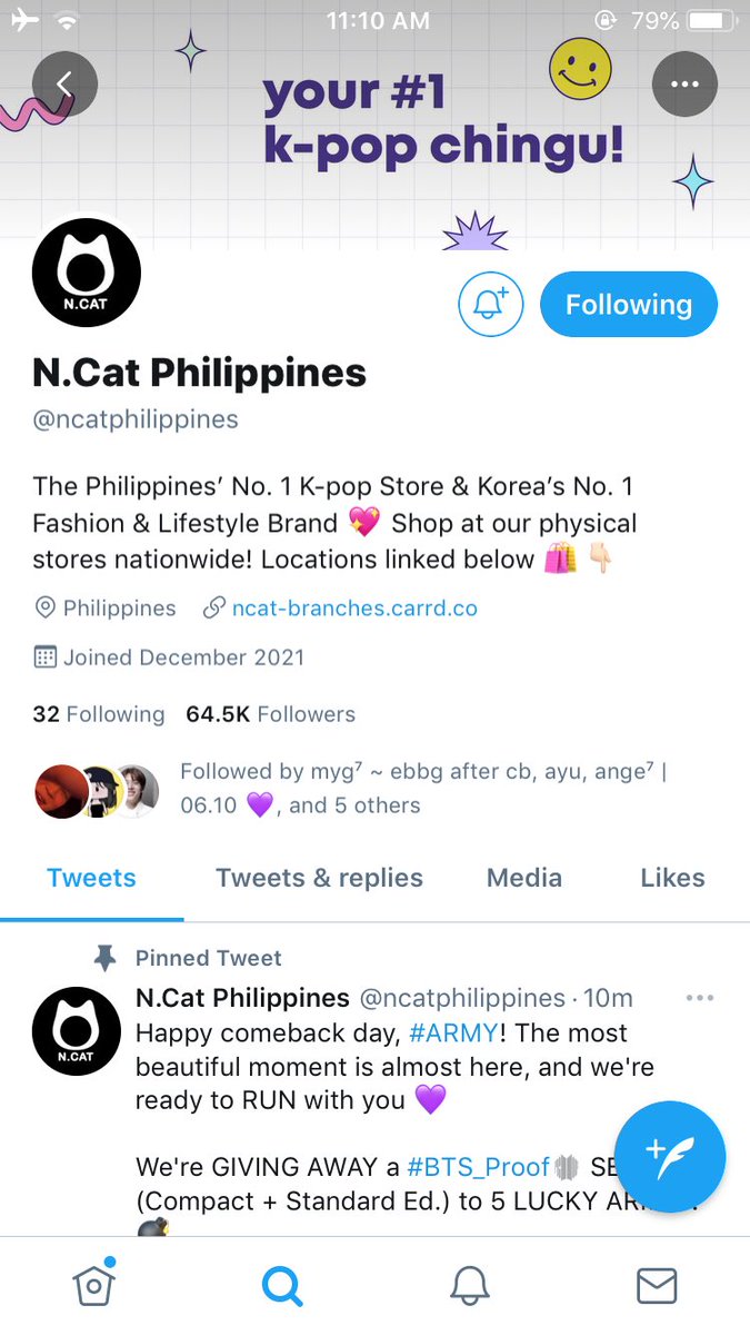 iitacmi_'s tweet photo. @ncatphilippines lezgaurrrr https://t.co/DXMmWLiBDX