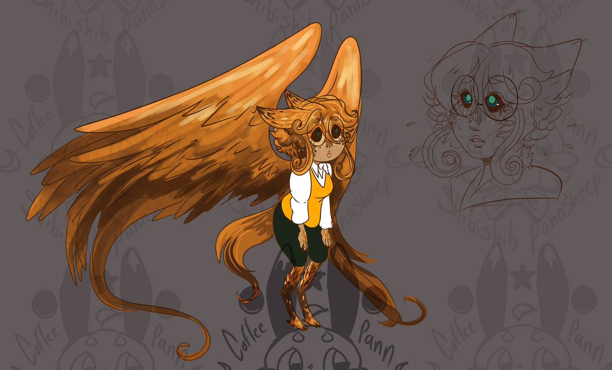 Character design for a game