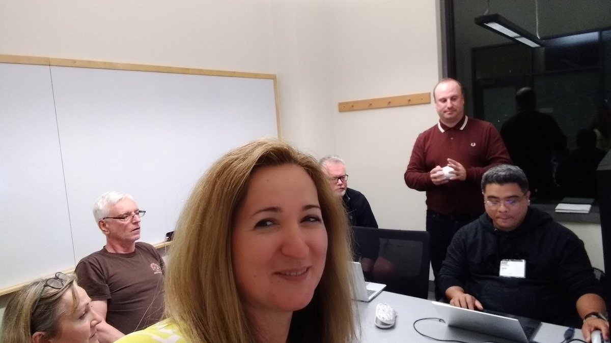 mdelibeg's tweet photo. It's 11.15pm and the pitch for #MITEDP tomorrow morning is still work in progress... @EshipMIT @MITSloanExecEd @BillAulet @pcheek https://t.co/ttV9GKB89j