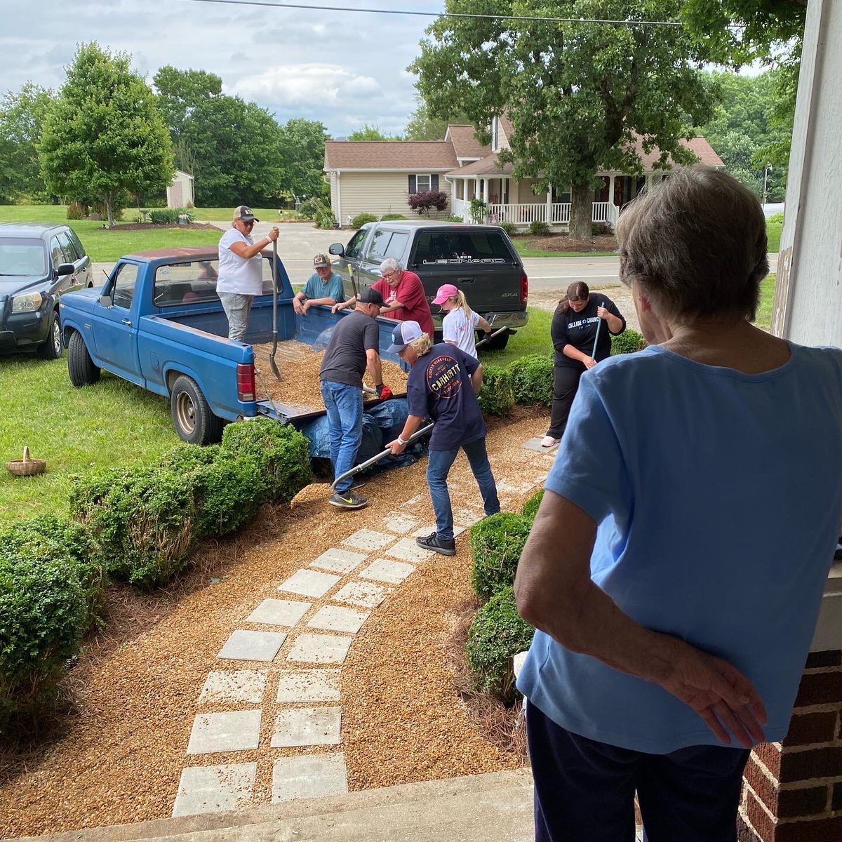 MagnifyMinistry's tweet image. Here’s a sample of the great work that has been done across our county this week at Impact Yadkin! 💪

#impactyadkin