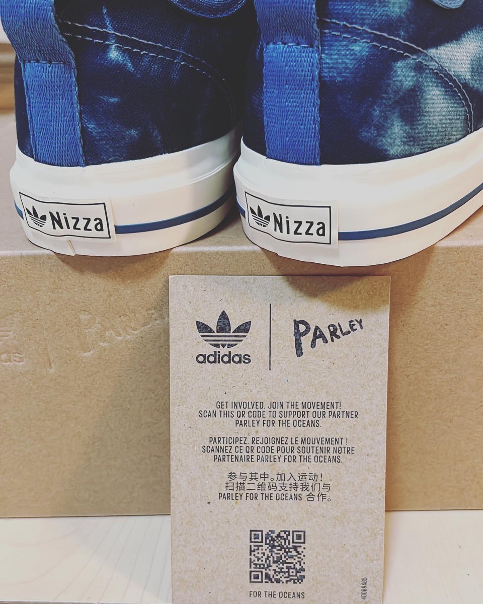 SCUe_'s tweet photo. adidas×PARLEY👟

久しぶりに一目惚れ👀

買いました

#私物

靴・カバン修理 お直し専門店
Repair Shop SCUe -リペアショップ スクー
https://t.co/V0ntDqKnfi
営業時間：１０時〜１８時
定休日：毎週火曜日・水曜日 https://t.co/522PY726VI