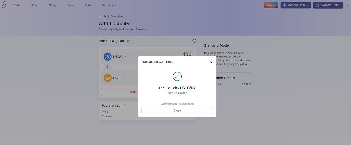 PgYeli's tweet photo. great Join discord: https://t.co/8sj0KZq1RE #L222 #zkSync #Layer2 #ZKRollup #testnet #Ethereum #DeFi https://t.co/On7DwS6N2j