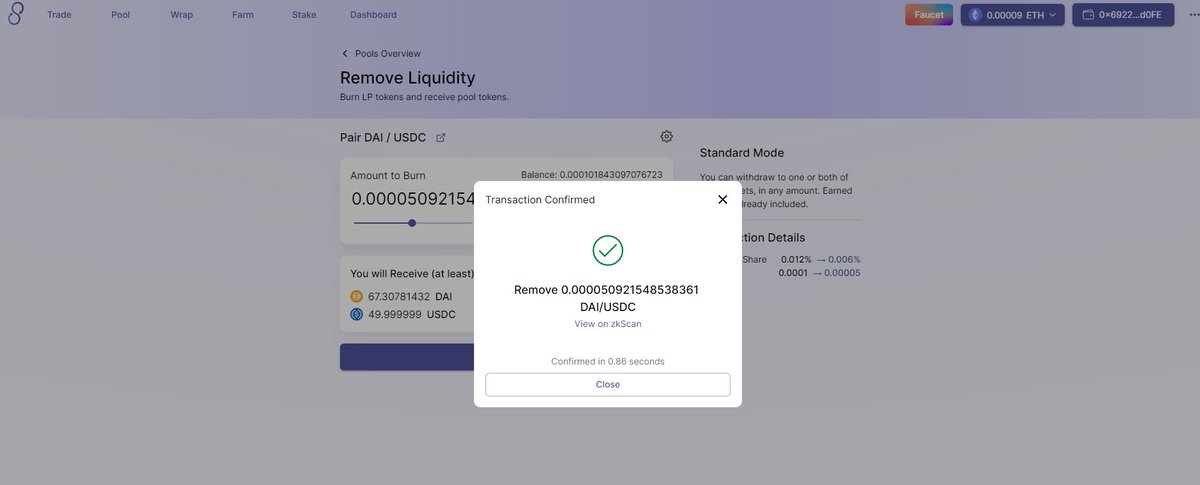 PgYeli's tweet photo. great Join discord: https://t.co/8sj0KZq1RE #L222 #zkSync #Layer2 #ZKRollup #testnet #Ethereum #DeFi https://t.co/On7DwS6N2j