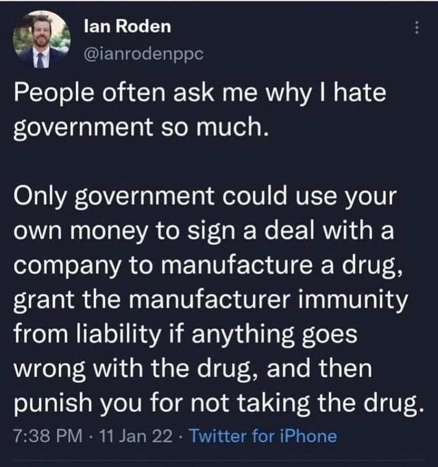 Boom.
#criminals #Pfizer #CrimesAgainstHumanity #Genocide #ArrestBourla