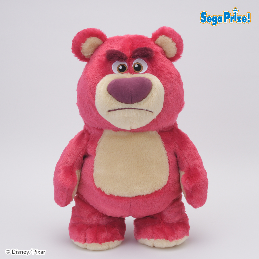 プライズ】 怒った顔もなんだか愛らしい「ロッツォ」のぬいぐるみが6月