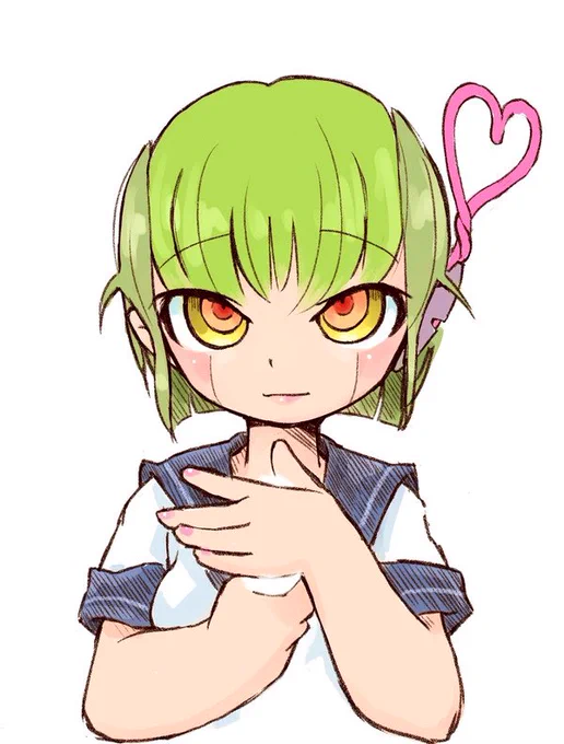 #ロボットの日
スジを入れればロボです🙂 