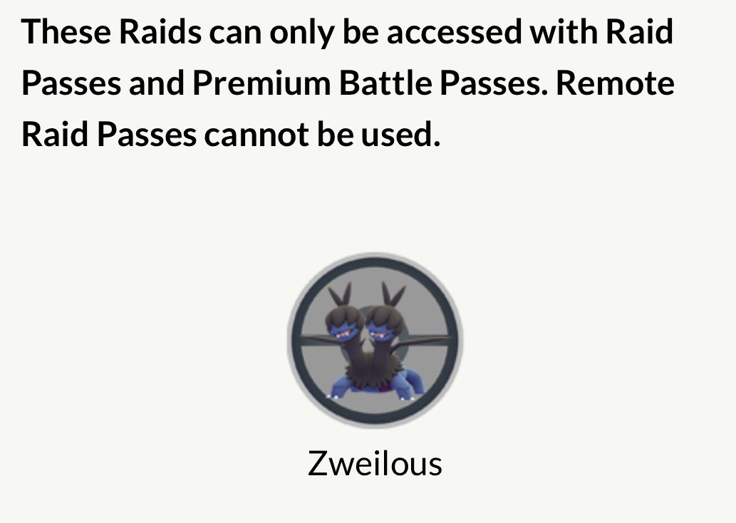 KaitoNolan's tweet photo. I don’t have a problem with @PokemonGoApp and @NianticLabs want to bring back the local community

I have a problem when they are not supportive of online community we built because of introduction of remote raid invites and Covid outbreaks 

Treat them the same. We are same https://t.co/Wi6OYrWywY