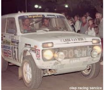 BorisDumond's tweet photo. @spook_info Les Lada Niva et Samara ont fait le Paris-Dakar. Le Paris-Dakar est la course d'endurance de rallye cross la plus dure/difficile du monde (beaucoup plus difficile que la Baja 1000)! https://t.co/gm1zx9xRcK
