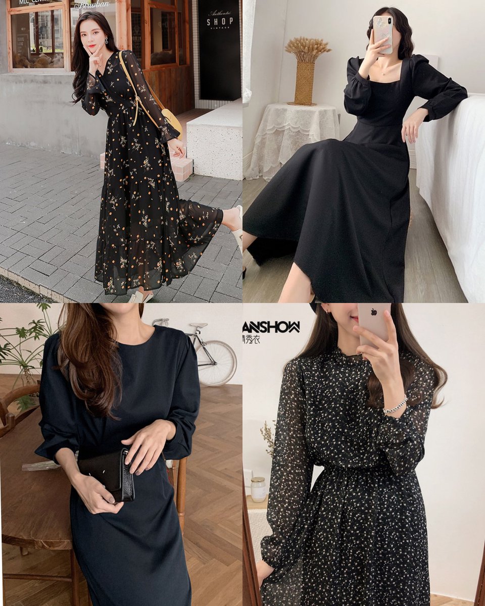 chutcomel's tweet photo. Warna hitam ni sapa ja tak suka kan? 🖤🖤🖤 Lagi² pakai dress warna hitam fuhhh gojes 🥵🖤

[A thread of gorgeous black dress from @ShopeeMY ] https://t.co/MuCHOwh11r