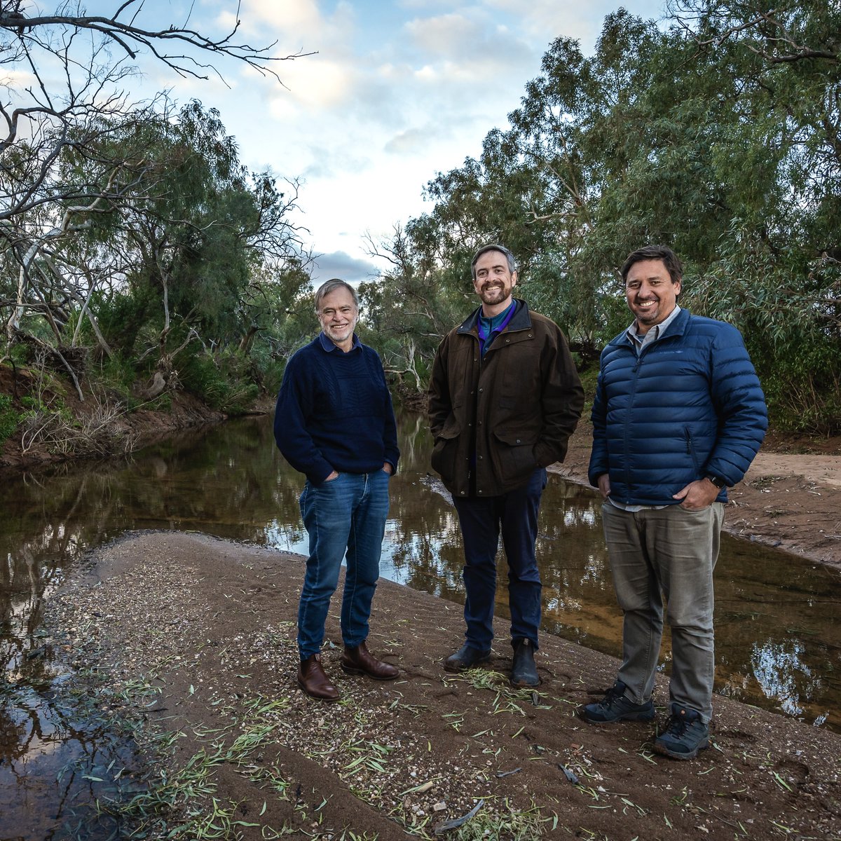 UNSW's tweet photo. 💬“Our aim is to make this area a beacon for arid ecology research."

UNSW will transform the Fowlers Gap research station into a dedicated site for the #conservation and restoration of one of #Australia’s most iconic ecosystems. 👏 https://t.co/VulKuC4eXT