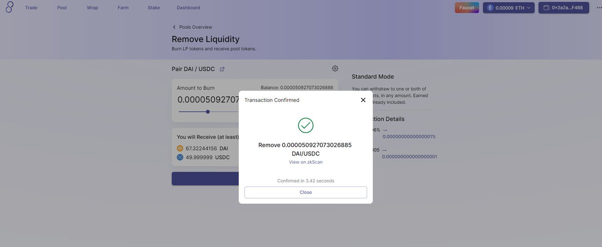nice Join discord: discord.com/invite/6zy2c9Y… #L222 #zkSync #Layer2 #ZKRollup #testnet #Ethereum #DeFi