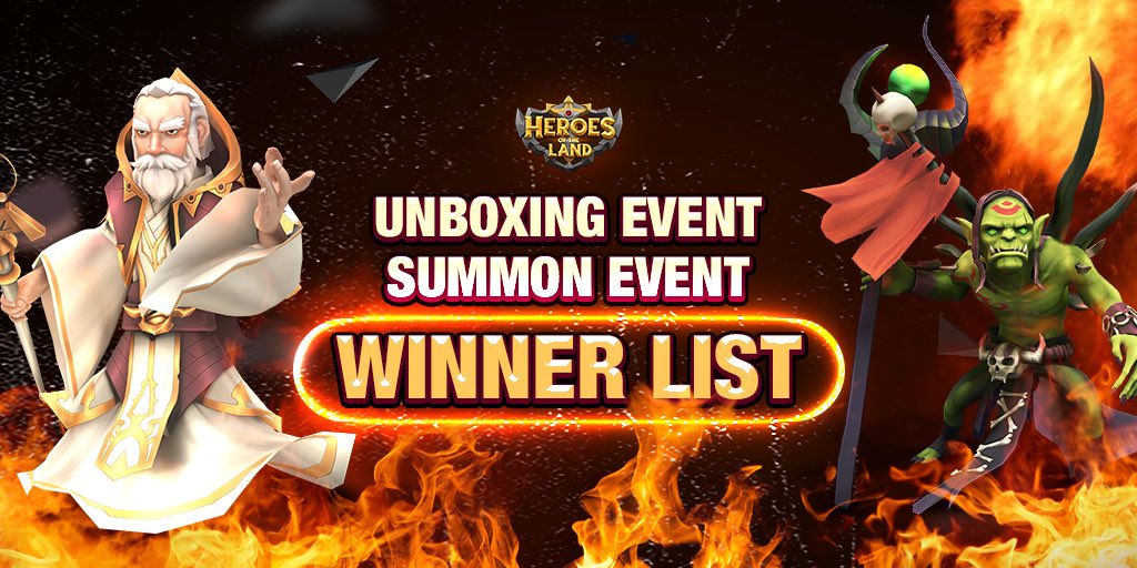 UnluckyGnome's tweet photo. #HOL #HeroesoftheLand
Oh wow I won a prize in the #unboxingHeroBox event! https://t.co/Q5hqWWzili