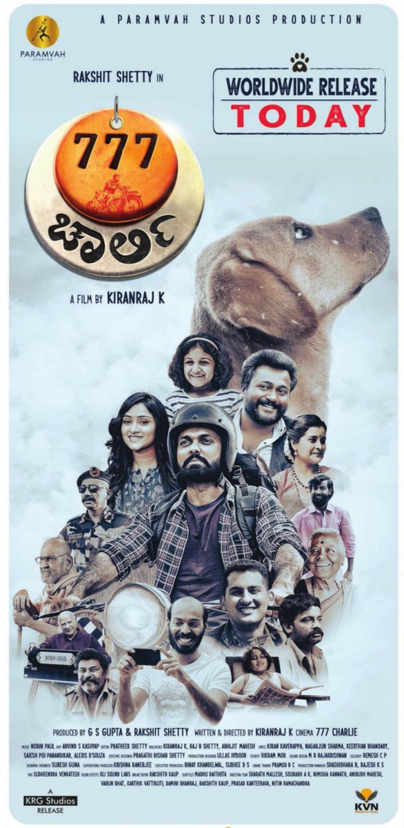 #777Charlie is the biggest theatrical release ever for <a href="/rakshitshetty/">Rakshit Shetty</a> besides having highest number of paid premiere shows for a Kannada film. Response from general audiences is unanimously positive. WOM should make the film add more screens/shows even in other languages.