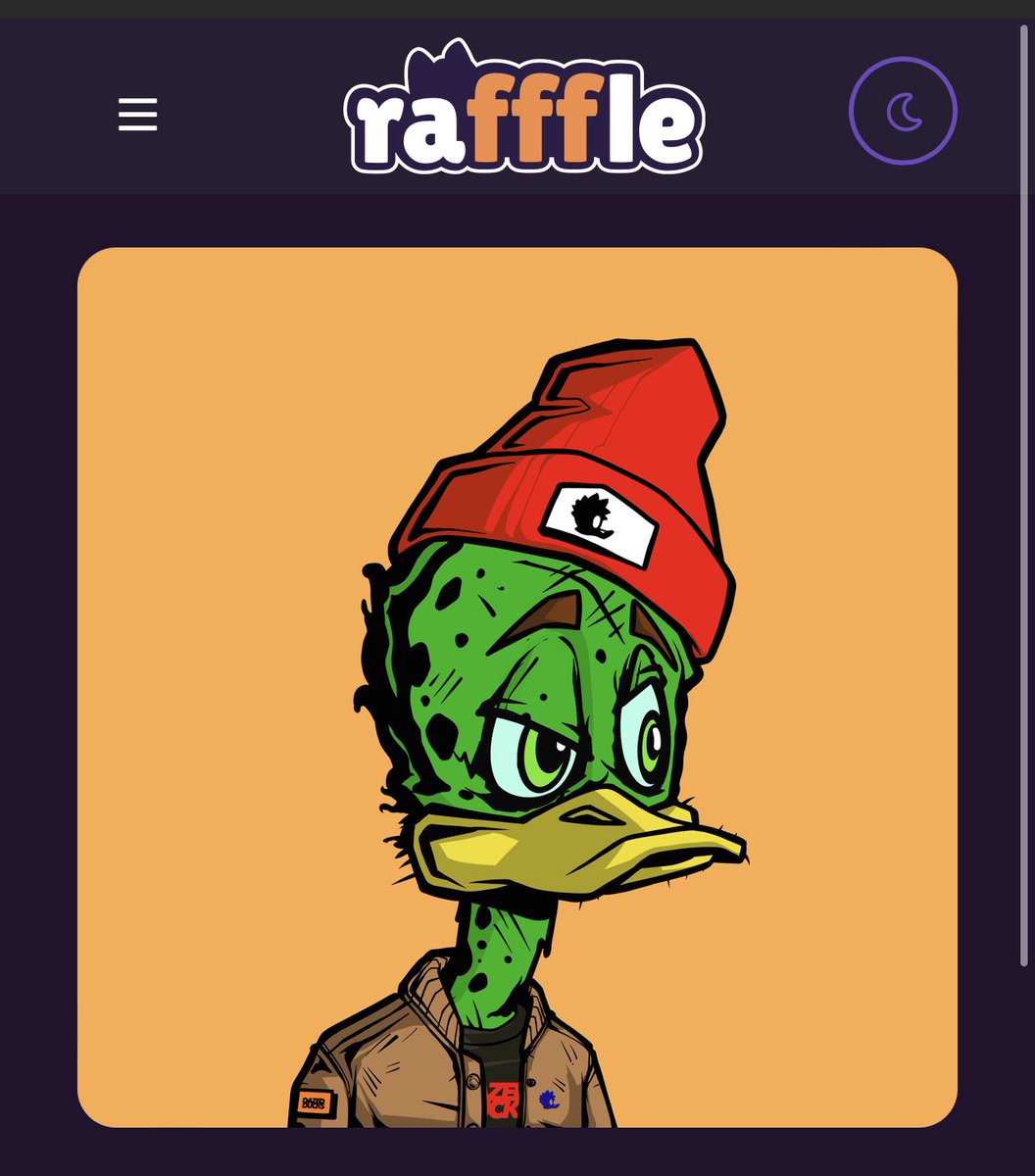 Looks like someone has started SolGems first rafffle on ⁦<a href="/FamousFoxFed/">Famous Fox Federation 🦊🟠</a>⁩ with a nice ⁦<a href="/DazedDucks/">Dazed Ducks</a>⁩!

rafffle.famousfoxes.com/raffle/59cV9ak…