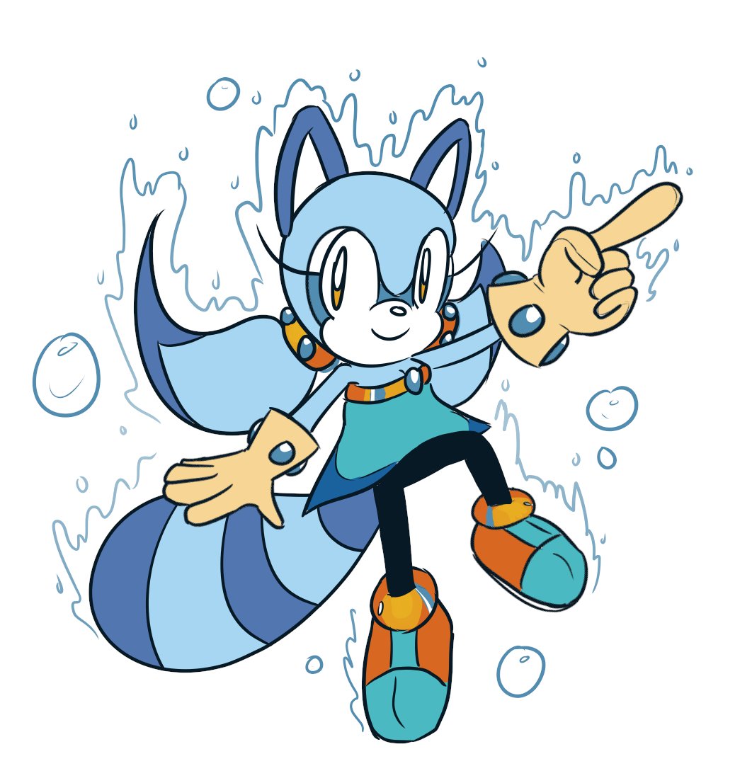 lightdasher's tweet photo. Aqua Marine! My Marine mod uses this same design for her Sol Form!
#SRB2 #MarineTheRaccoon #SolForm #FanForm https://t.co/k3YUW1ILjE