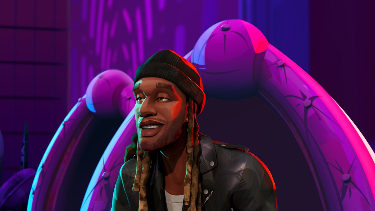 KiDCuDi's tweet photo. Ty Dolla as Ky #entergalactic https://t.co/Xrzvkv0WLj