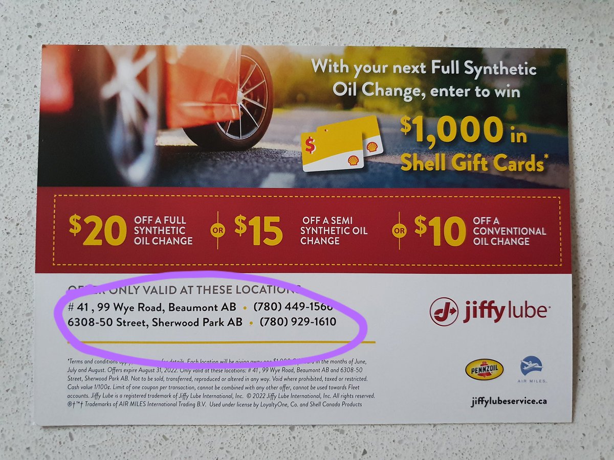 StephWKBach's tweet photo. New tactic:
You can't get the deal if you can't find the locations. #WrongAddresses #yeg https://t.co/mrAgNFpViS