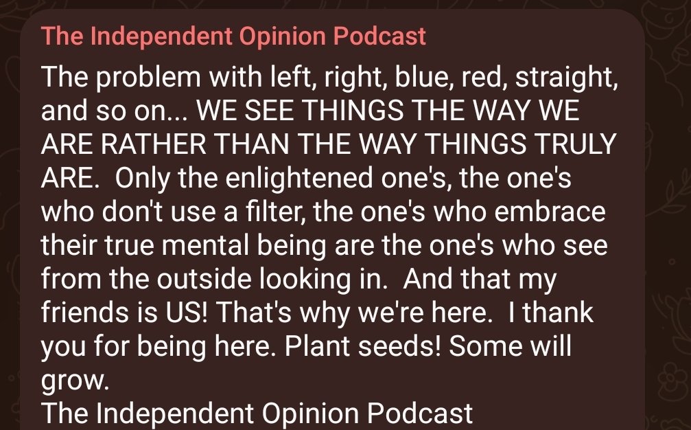 theIOpod's tweet photo. There are more of us than is realized. 
Consider subscribing to this channel
👇👇👇👇👇👇👇👇
The Independent Opinion Podcast
https://t.co/V7pgD9zsgA https://t.co/KoEiqYVCen