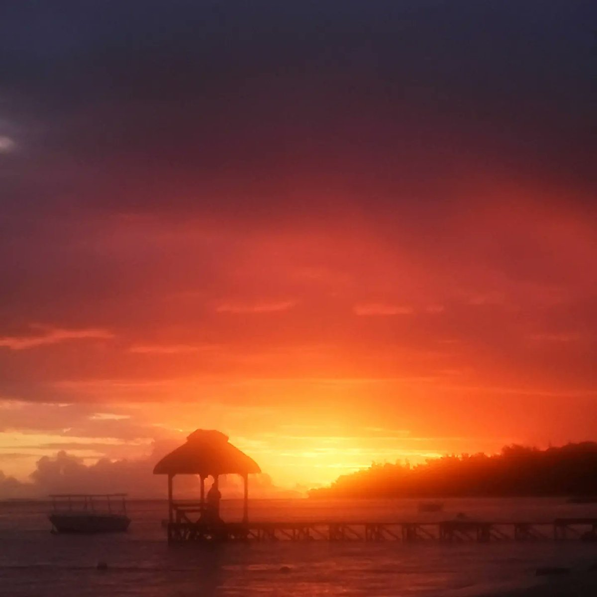 5starstories's tweet photo. Sunset beach vibes at @OutriggerResort

No filter needed!

#sunset #beach #beachvibes #beachsunset #outriggermauritius #outriggeresorts #funinthesun #island #paradise #mauritius #travel #mauritiusnow #mauritiusparadise https://t.co/QhI1nwAGS7