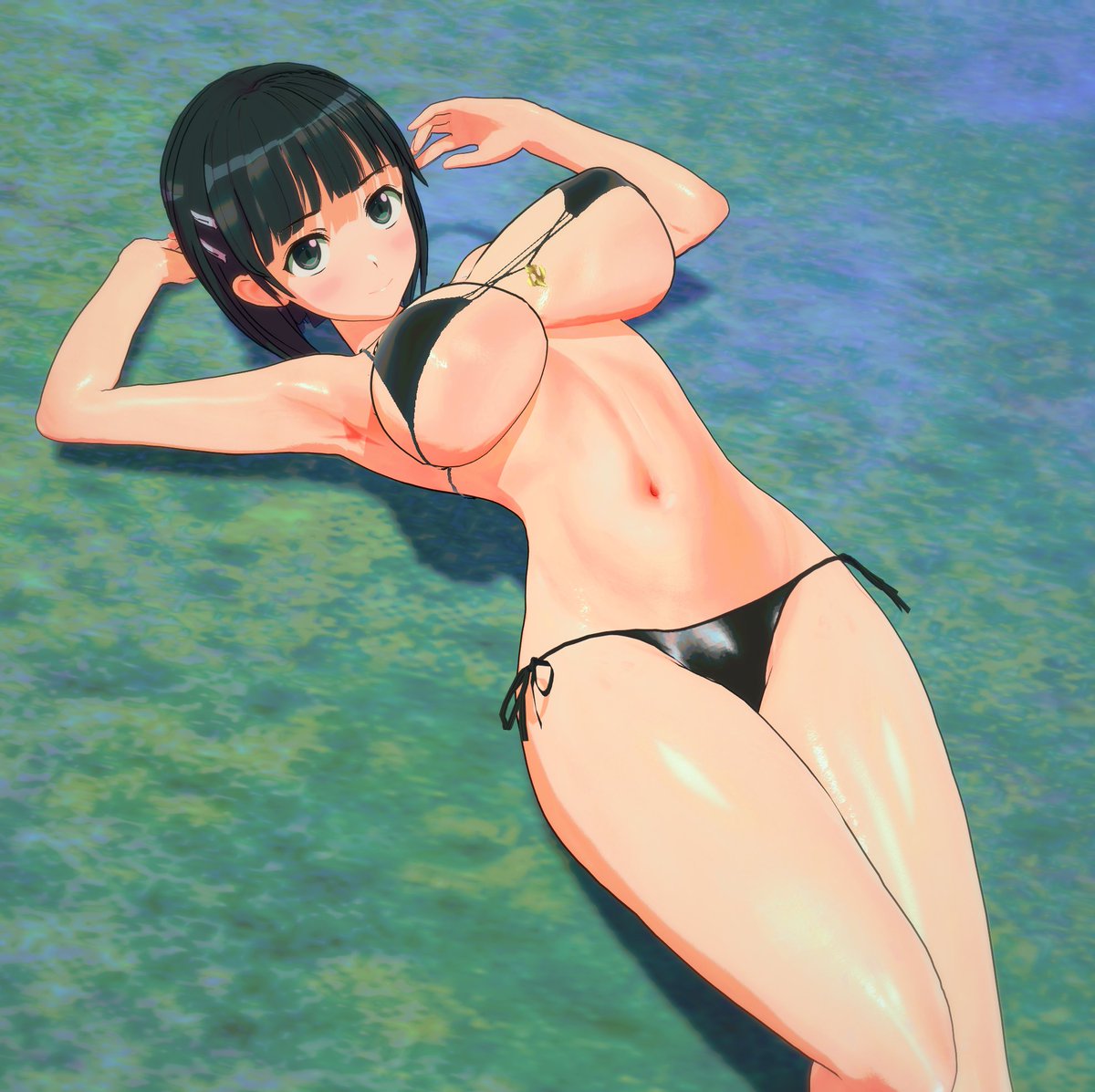 今日は暖かいので👙‼️ 