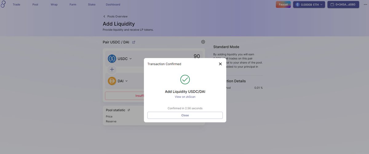 EricLan28362106's tweet photo. nice Join discord: https://t.co/4Bb1t6VSgv #L222 #zkSync #Layer2 #ZKRollup #testnet #Ethereum #DeFi https://t.co/UbSLAuMGbx