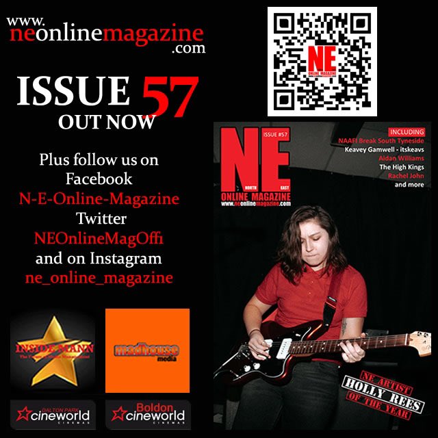DJWayneRambo's tweet photo. New issue of @NEOnlineMagOff1 out now, read it for free at https://t.co/I65xcnOCf0 or scan the QR code 😉 https://t.co/ngeGROrs8X