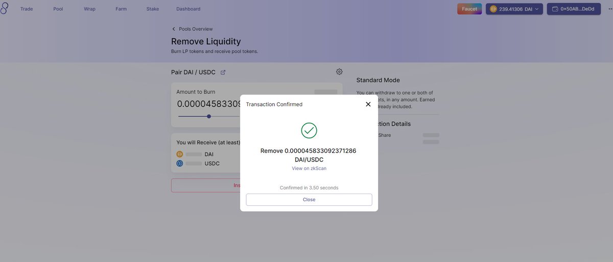 nice Join discord: discord.com/invite/6zy2c9Y… #L222 #zkSync #Layer2 #ZKRollup #testnet #Ethereum #DeFi