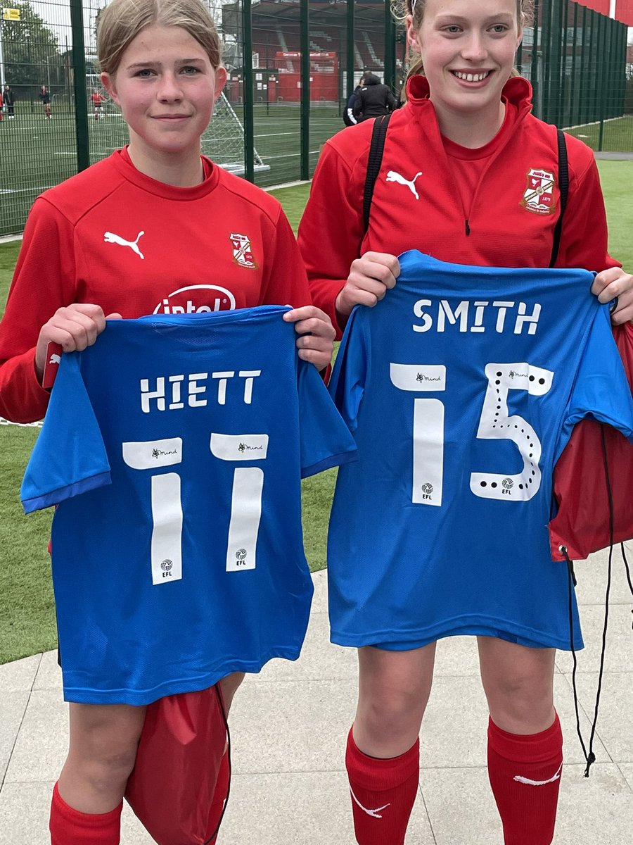 Good luck to our Melksham Town Youth players that are travelling to Barcelona today to represent Swindon Town CFFE in the Barcelona Girls Cup… good luck and have fun…