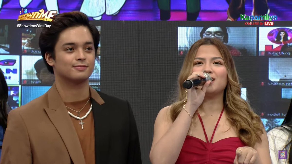 kluofc_'s tweet photo. It's KDLex's second time on It's Showtime. Our babies are indeed booked, busy, and blessed.

Reply with "good luck, KDLex" TWENTY times along with our tag.

RUN TO KDLEX ON SHOWTIME
#KDLex https://t.co/zDI5lA7B3J