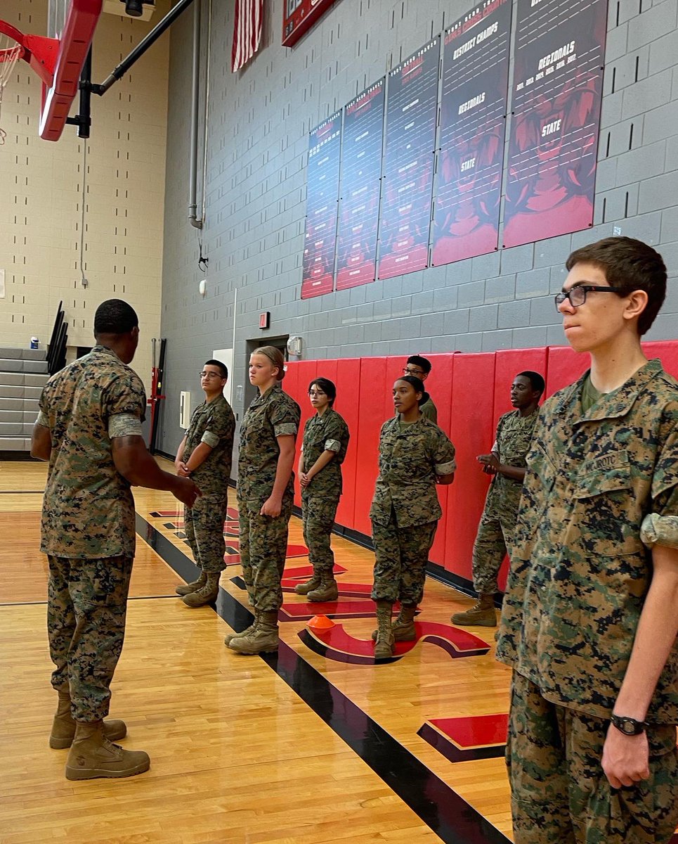 That’s a wrap on Advanced Leadership camp, phenomenal job cadets!! Looking forward, we have Basic camp coming up next week.