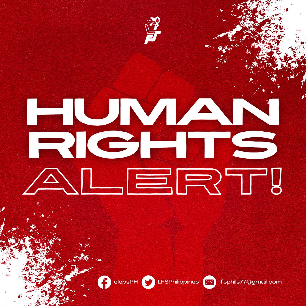 LFSPhilippines's tweet photo. Palayain ang Tinang 93!

Nananawagan ang League of Filipino Students para sa mabilisang paglaya ng Tinang 93. Iligal na dinakip at inaresto ng higit sa 100 kapulisan ang 93 magsasaka at mga taga suporta na sumama sa bungkalan sa Hacienda Tinang, Conception, Tarlac. https://t.co/RLNDPevq4g