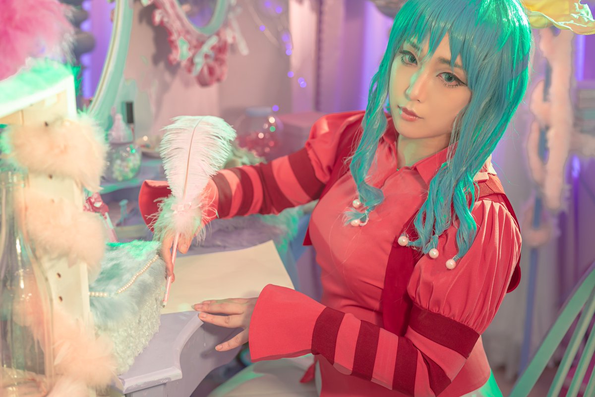 再掲載cosplay】 ネオン・ノストラード HUNTER×HUNTER 📸@abura0518