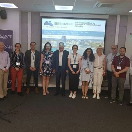 CentralProject2's tweet photo. Group Picture during 1st Day/Opening Day of IEEE International Black Sea Conference on Communications and Networking
7th June 2022
#ieee #blacksea #conference #communucation #networking #technical #university #sofia #bugaria Bhawani Shankar Chowdhry #central #project https://t.co/IIpcVffU3u