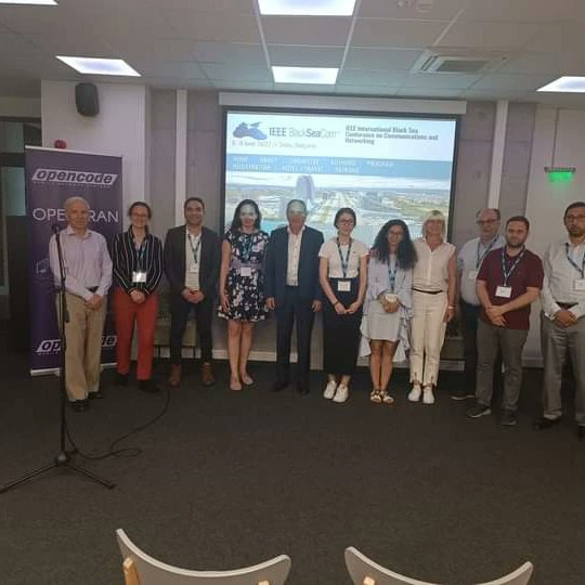 CentralProject2's tweet photo. Group Picture during 1st Day/Opening Day of IEEE International Black Sea Conference on Communications and Networking
7th June 2022
#ieee #blacksea #conference #communucation #networking #technical #university #sofia #bugaria Bhawani Shankar Chowdhry #central #project https://t.co/IIpcVffU3u