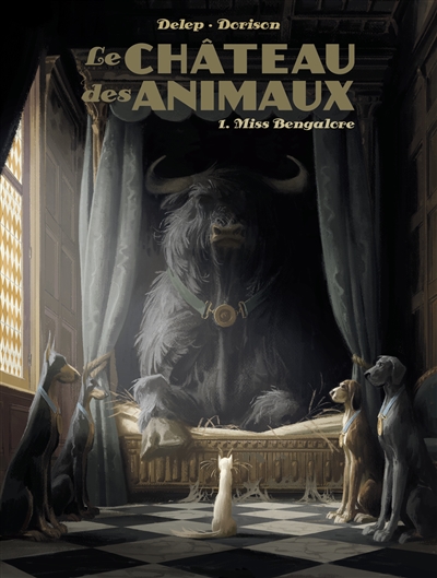 CloueThomas's tweet photo. #Bedethequeideale #Jour161 #Contes
Prévue en 4 volumes, la série Le Château des Animaux de Dorison &amp; Delep met dans le 1000 dès son 1er tome. Élaborée comme une revisite de la Ferme des Animaux d'Orwell, elle est forte et stupéfiante aussi bien scénaristiquement que graphiquement https://t.co/wVPQAAJUyg