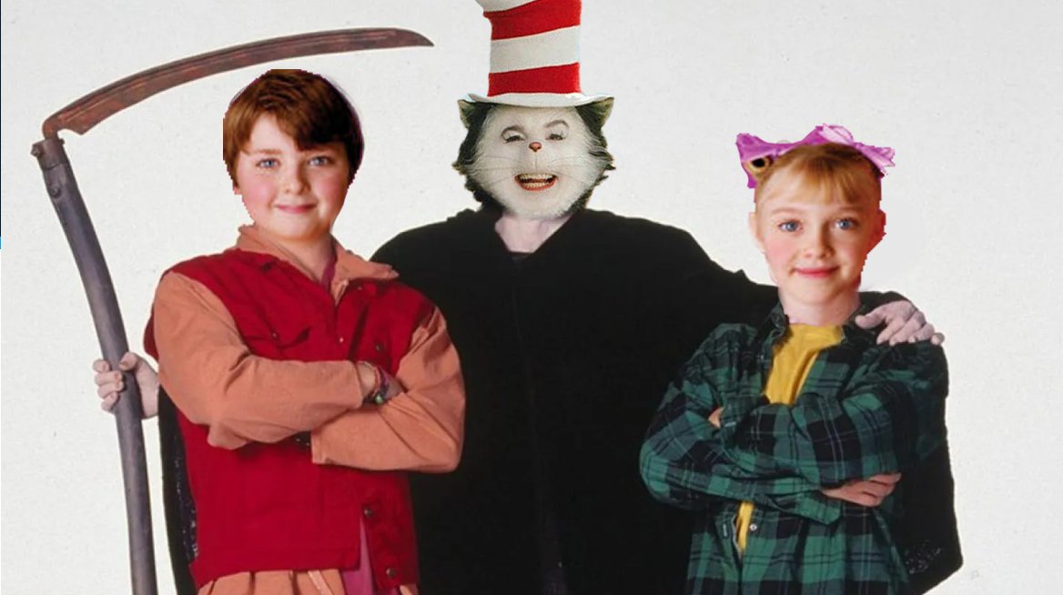 The Cat In The Hat x Bill &amp; Ted
Happy Bill &amp; Ted Dayyyyyyy