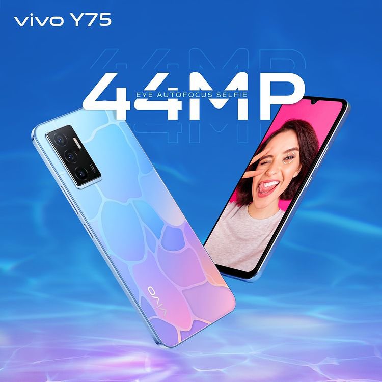 a9mobiles's tweet photo. Click amazing selfies that ooze style with the 44MP Eye Autofocus Camera on the all-new #vivoY75.
Now available in Dancing Waves colour.
#ItsMyStyle
Buy Now
Call/Whatsapp- 9967694999
Visit- https://t.co/pcF3zWTr13
#A9Mobiles #Kalbadevi
#Vivo #Y75 https://t.co/OPQX6SyUoZ