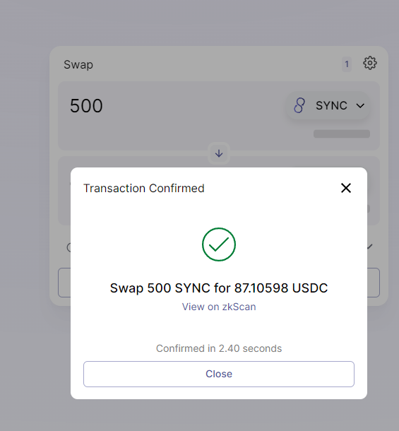 LisaCompa's tweet photo. Nice Join discord: https://t.co/nAlchoTHtz… #L222 #zkSync #Layer2 #ZKRollup #testnet #Ethereum #DeFi https://t.co/cOVTO7nZn8