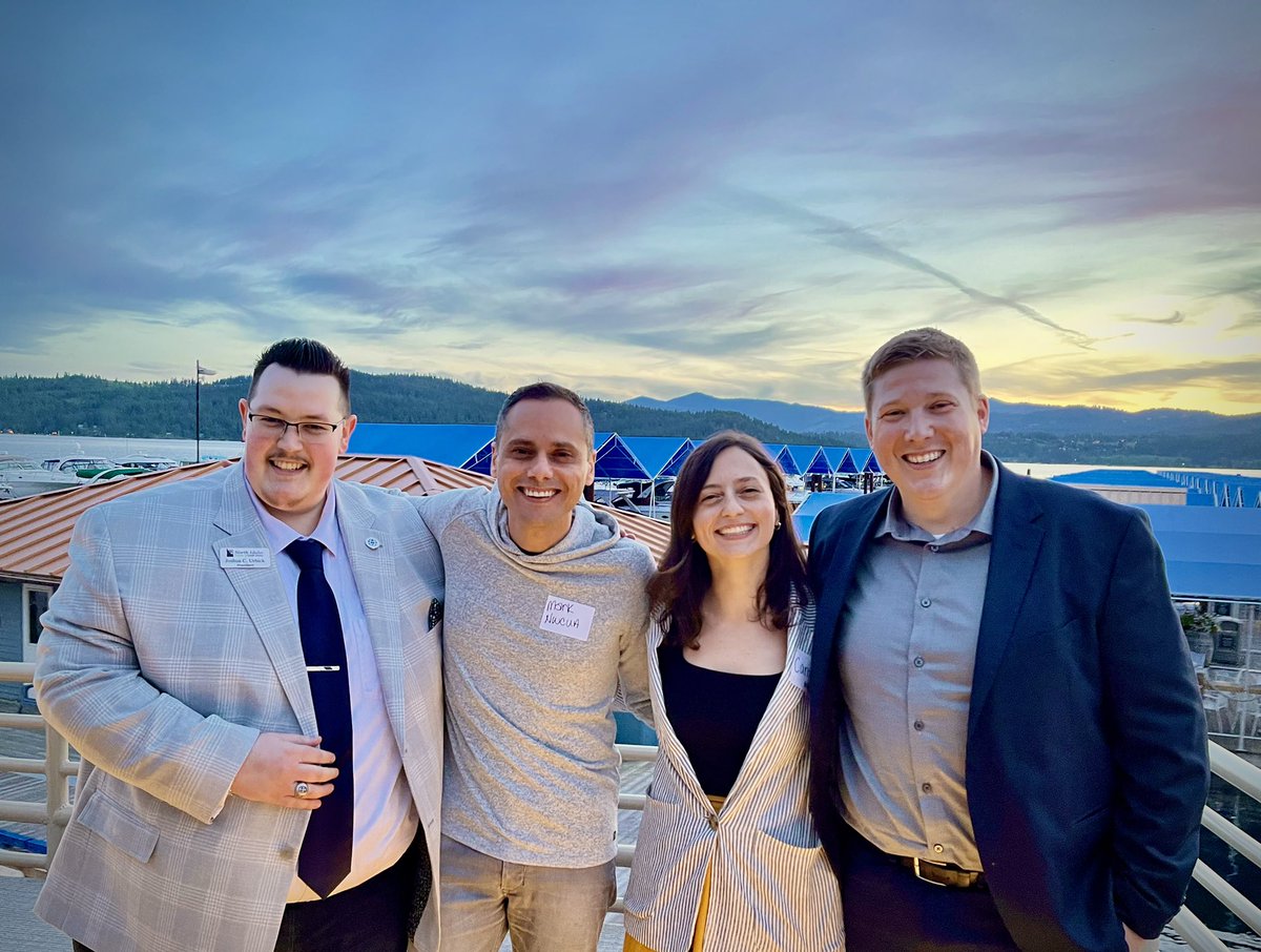 JoshuaUrbick's tweet photo. Always great to see our friends from @NWCUA! 
Thanks for joining us on the @IdahoChapter Cruise last night! 

#NorthIdahoChapterOfCreditUnions #ChapterCruise2022 https://t.co/aZxpeBRxWX