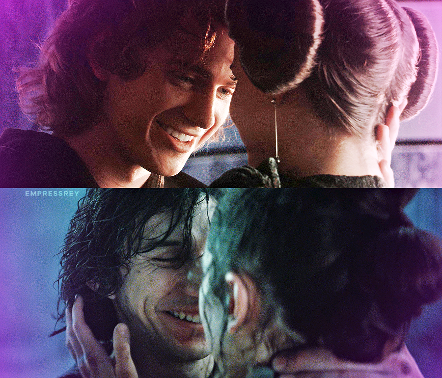 empressrey's tweet image. "If you live long enough, you see the same eyes in different people."