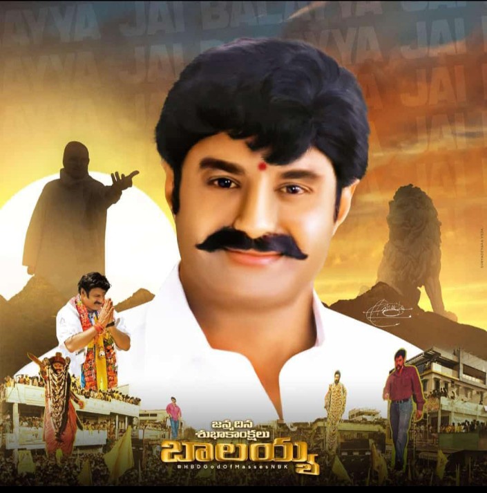 Prasann55191132's tweet photo. తెలుగు నేల చూస్తున్న చిట్ట చివరి మాస్ హీరో...
కుటుంభం 20 ఏళ్లు అధికారంలో ఉన్న ఏ అవినీతి ఆరోపణ లేని నిజాయితీ...
వీటనీటిని మించిన సేవా గుణం జన్మదిన శుభాకాంక్షలు
బాలయ్య బాబు💛
#HBDGodOfMassesNBK #NandamuriBalakrishna #HBDGodOfMassesNBK #NBK107 #NBKBday https://t.co/YHbqUtawqi